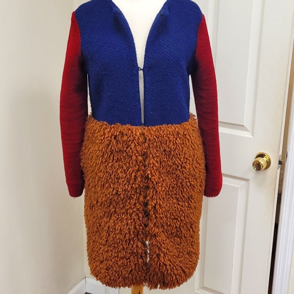 Endless rose multi color coat small size